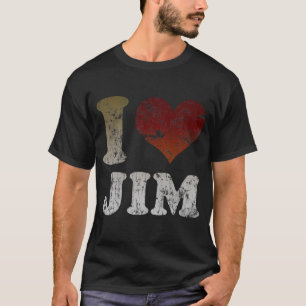 I heart Jim T-Shirt