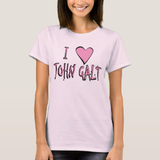 I heart John Galt Tee