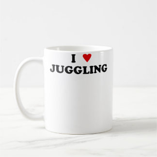 I Heart Juggler - I Love Juggling Coffee Mug