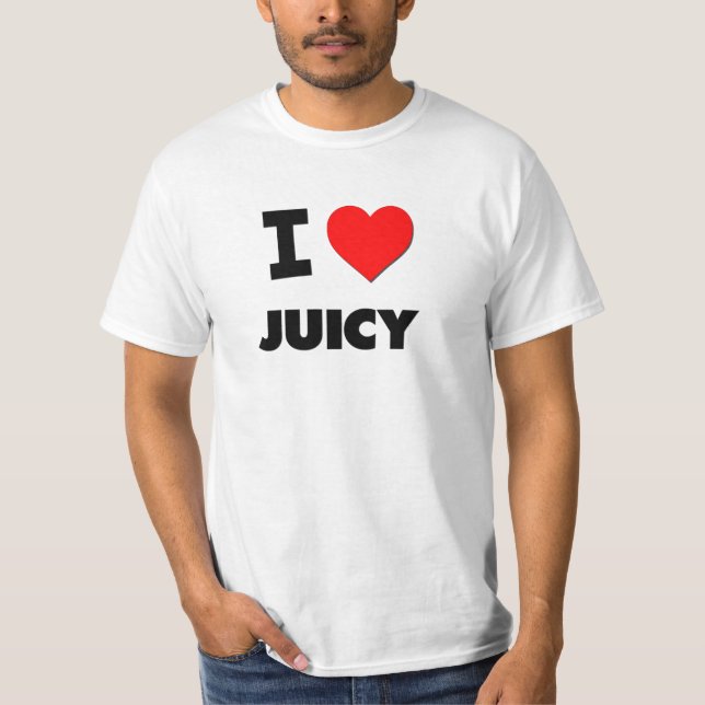 I Heart Juicy T-Shirt (Front)