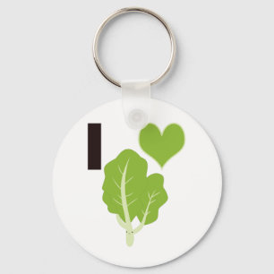 I heart Kale Key Ring