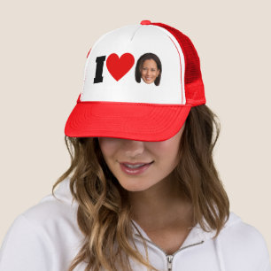 I Heart Kamala Harris Trucker Hat
