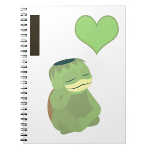 I Heart Kappa Notebook