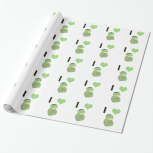 I Heart Kappa Wrapping Paper