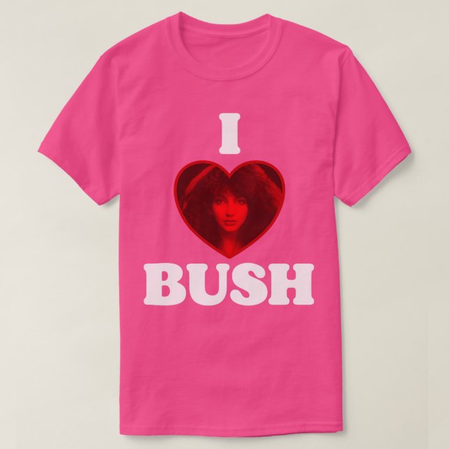 I Heart Kate Bush 1 T-Shirt (Design Front)