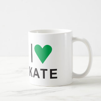 I Heart Kate Mug