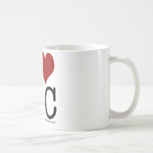 I HEART KC COFFEE MUG