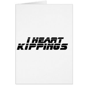 I Heart Kippings, do you?