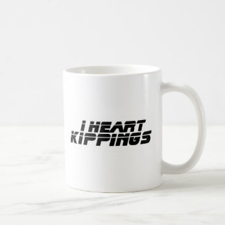 I Heart Kippings, do you? Coffee Mug