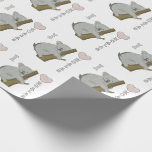 I Heart Koalas Wrapping Paper