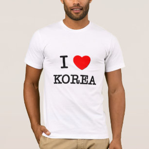 I HEART KOREA T-Shirt