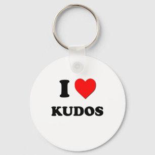 I Heart Kudos Key Ring