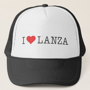 I Heart Lanza Trucker Hat