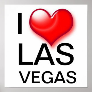I Heart Las Vegas Poster