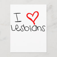 I Heart lesbians