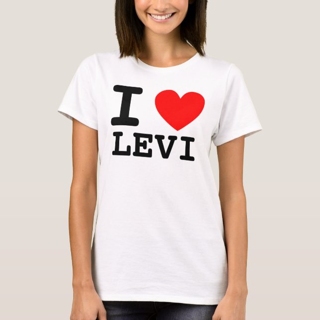I Heart Levi Shirt (Front)