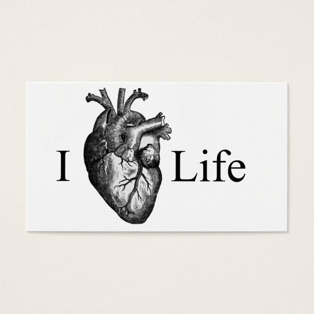 I Heart Life (Front)