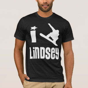 I Heart Lindsey Art Tee T-Shirt