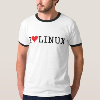 I Heart Linux 2 T-Shirt