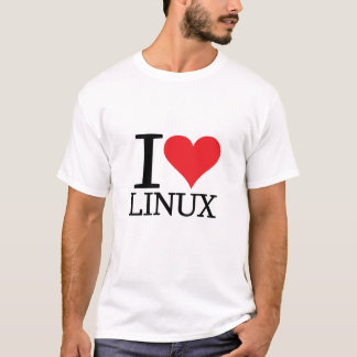 I Heart Linux T-Shirt