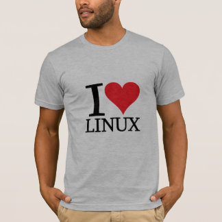 I Heart Linux T-Shirt