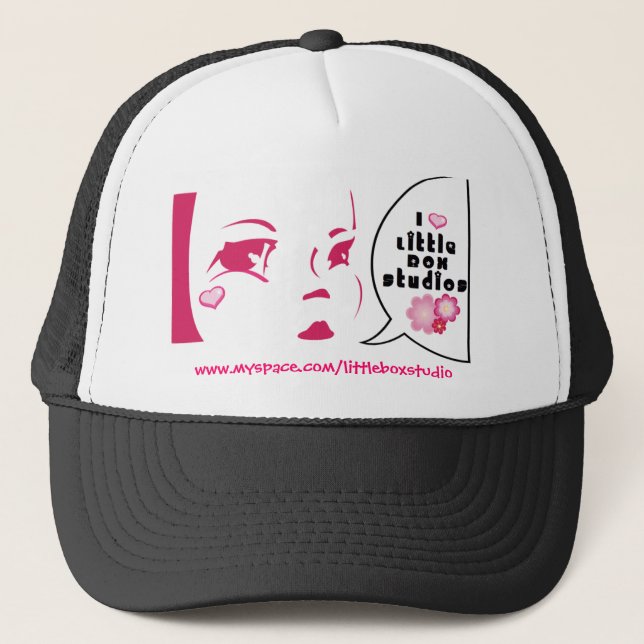 I Heart Little Box Studios Hat (Front)