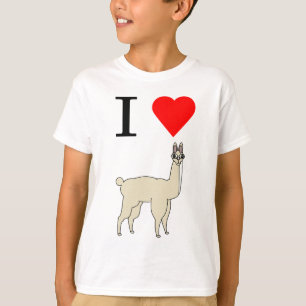 i heart llama T-Shirt
