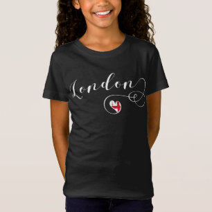 I Heart London, England T-Shirt