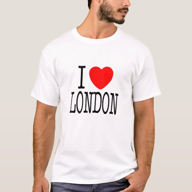 I HEART LONDON T-Shirt (Front)
