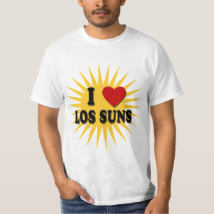 I Heart Los Suns I Love Los Suns Tshirts