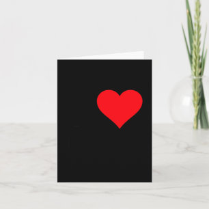 I Heart Louis First Name I Love D Stuff Premium Tr Card