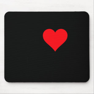 I Heart Louis First Name I Love D Stuff Premium Tr Mouse Pad