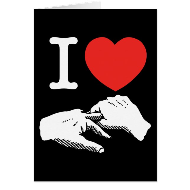 I Heart (Love) Anal (Front)