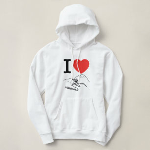 I Heart (Love) Anal Hoodie
