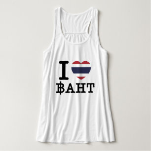 I Heart (Love) Baht Singlet