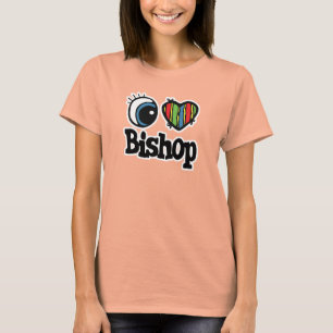 I Heart (Love) Bishop T-Shirt