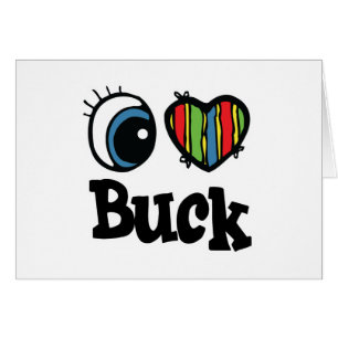 I Heart (Love) Buck