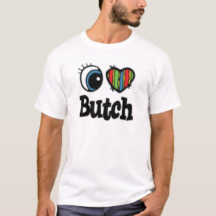 I Heart (Love) Butch T-Shirt