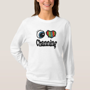 I Heart (Love) Channing T-Shirt