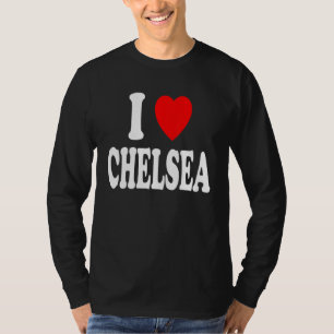 I Heart (Love) Chelsea Cute Matching Couple Spouse T-Shirt