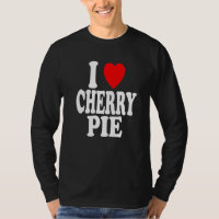 I Heart (Love) Cherry Pie Premium