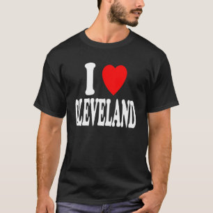 I Heart Love Cleveland T-Shirt