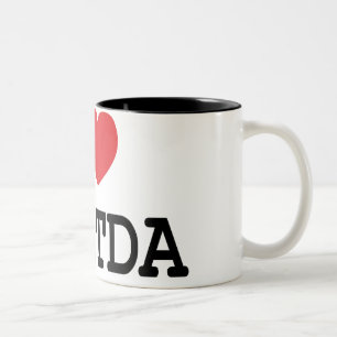 I heart / love EBITDA mug