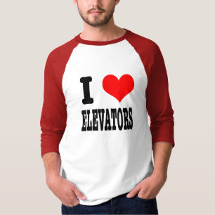I HEART (LOVE) ELEVATORS T-Shirt