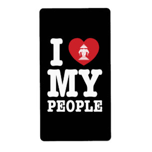 I Heart (Love) Erawan My Lao People
