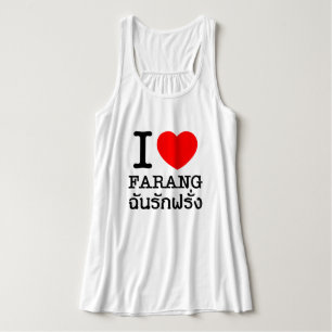 I Heart (Love) Farang Singlet