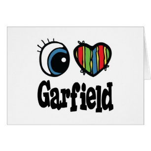 I Heart (Love) Garfield