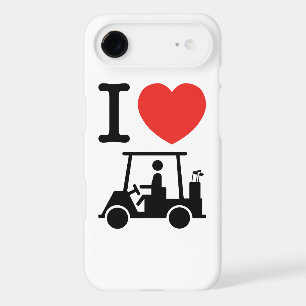 I Heart (Love) Golf Cart