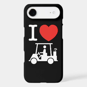 I Heart (Love) Golf Cart