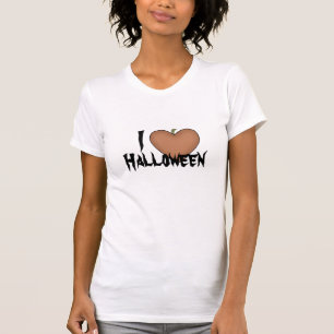 I Heart (Love) Halloween T-Shirt